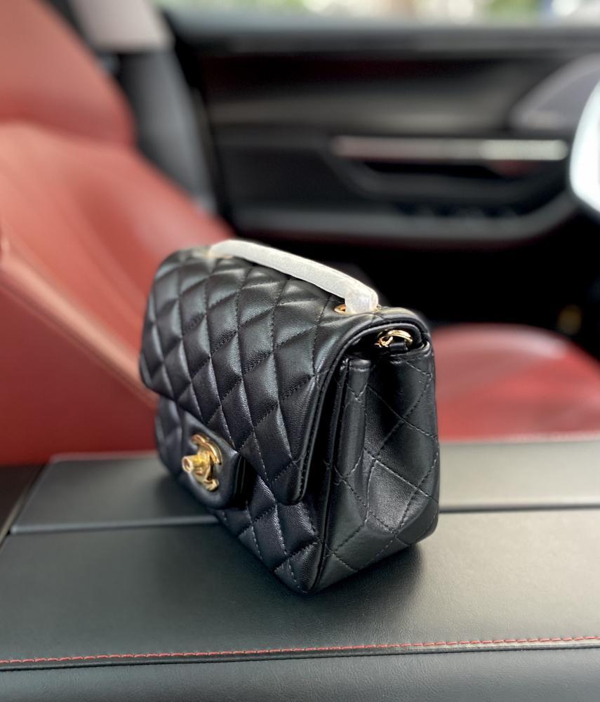 Top Handle Bag