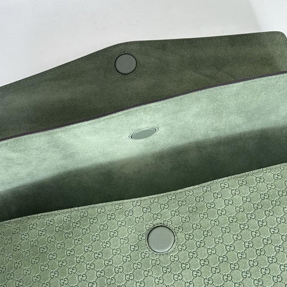 Suede Top Handle Bag