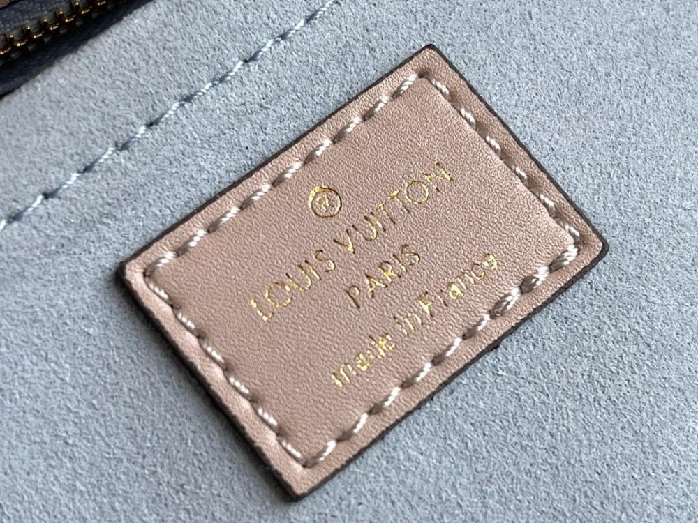 Luxury Refined Leather Shoulder Bag