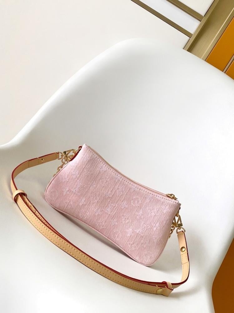 Italian-Inspired Elegant Gold Monogram Leather Crossbody Bag