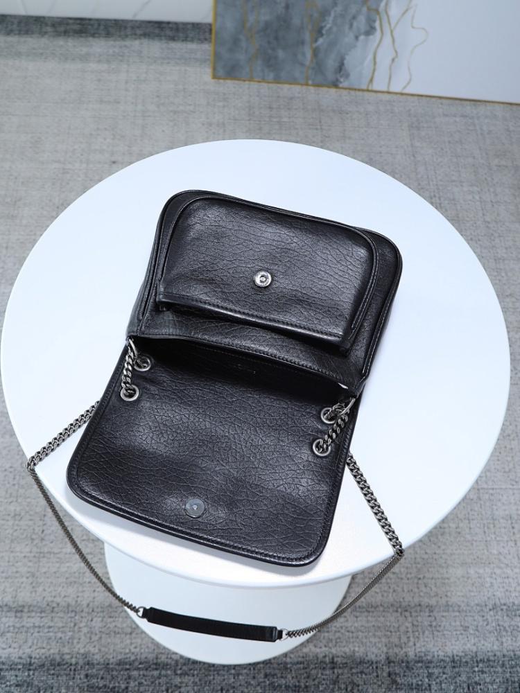 Modern Luxury Leather Shoulder Bag