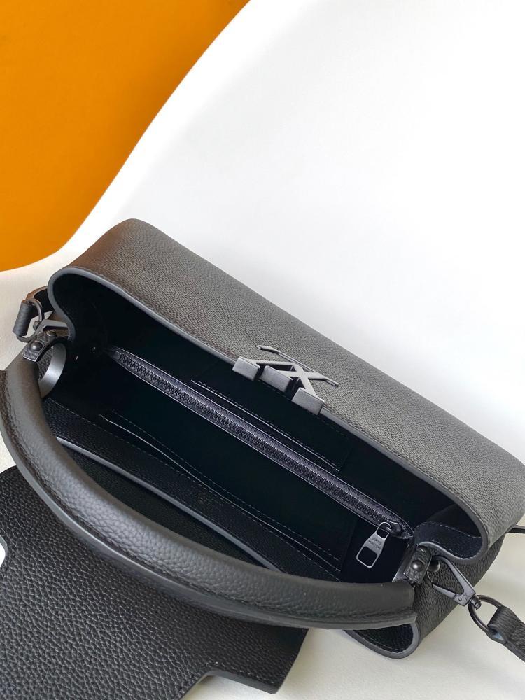 Leather Shoulder Bag