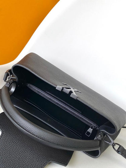 Leather Shoulder Bag