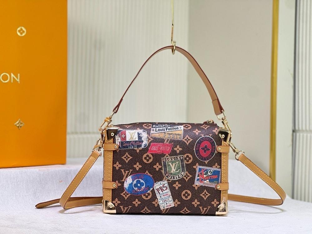 Stylish Refined Leather Shoulder Bag