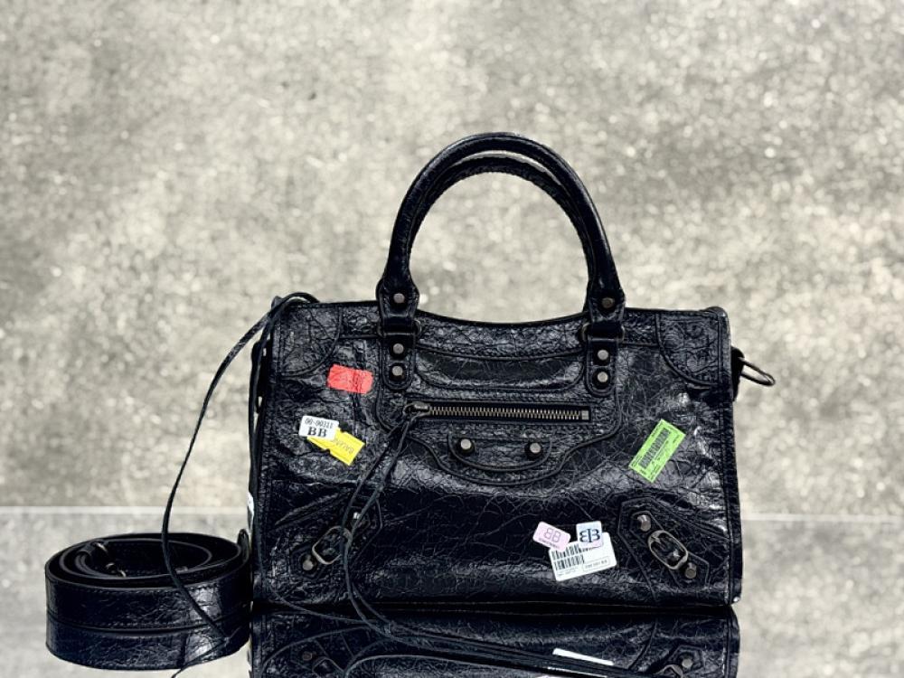 Luxury Top Handle Bag