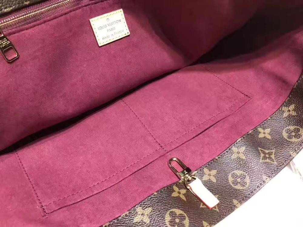 Leather Shoulder Bag