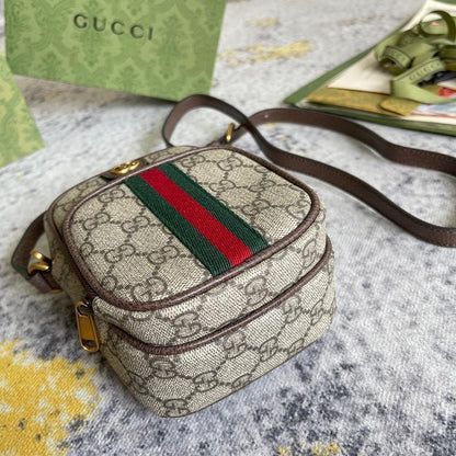 Classic Italian-Inspired Shoulder Bag