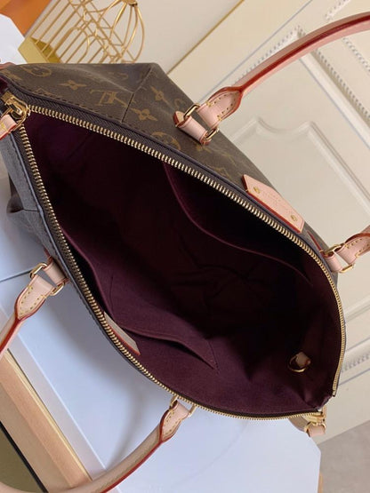 Elegant Stylish Canvas Top Handle Bag