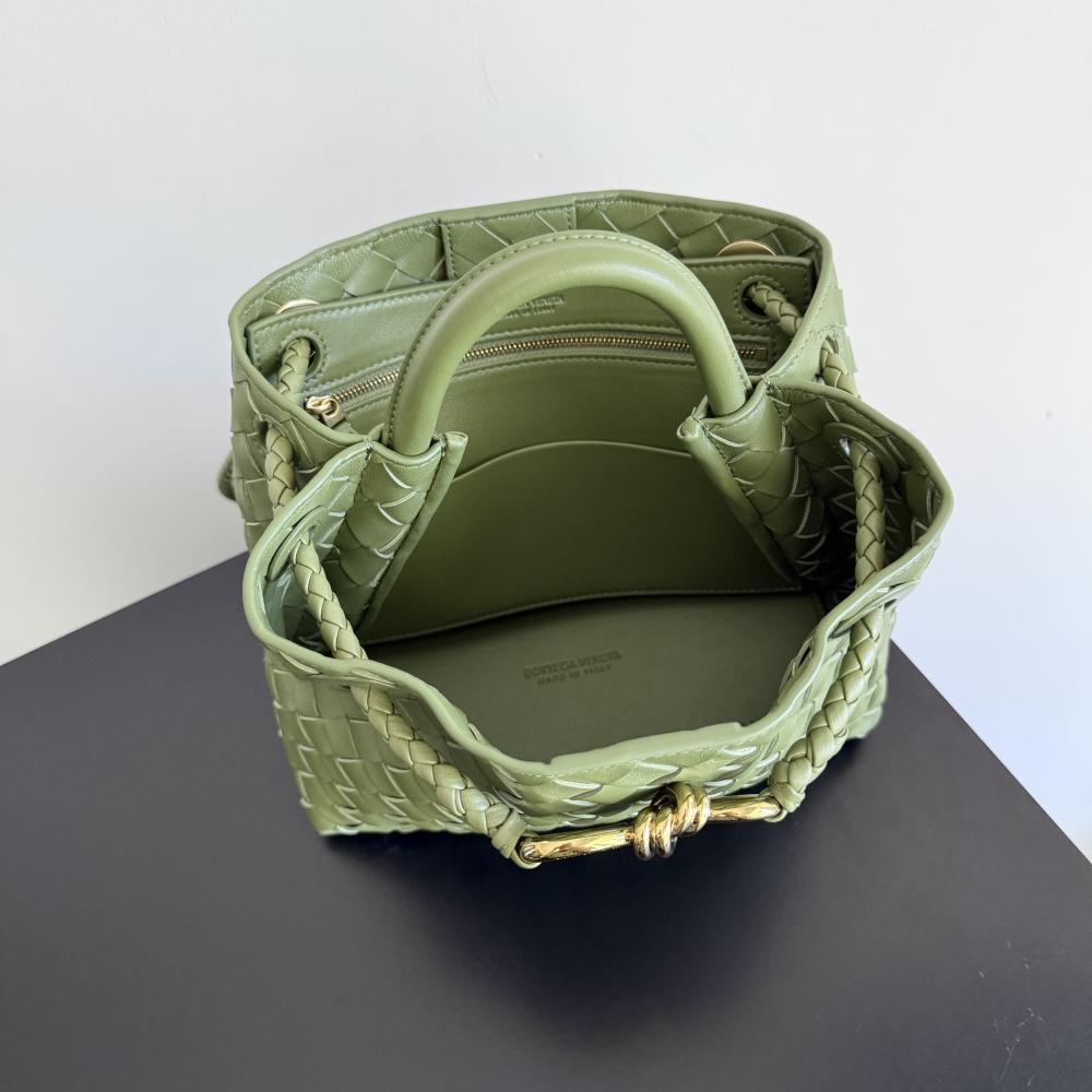 Lambskin Top Handle Bag