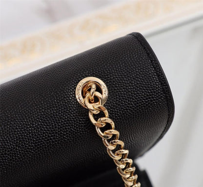 Classic Italian-Inspired Grey Bag