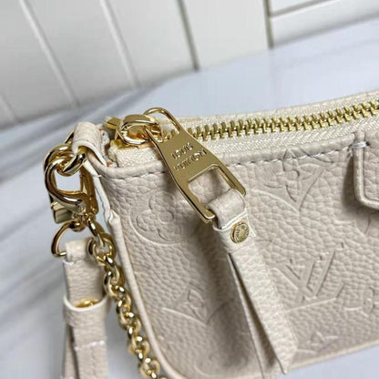 Italian-Inspired Stylish Leather Shoulder Bag