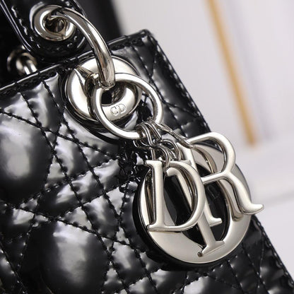 Diane Leather Shoulder Bag