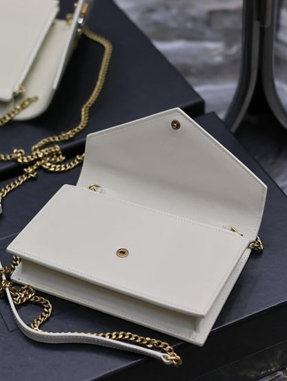 Italian-Inspired Stylish Leather Shoulder Bag