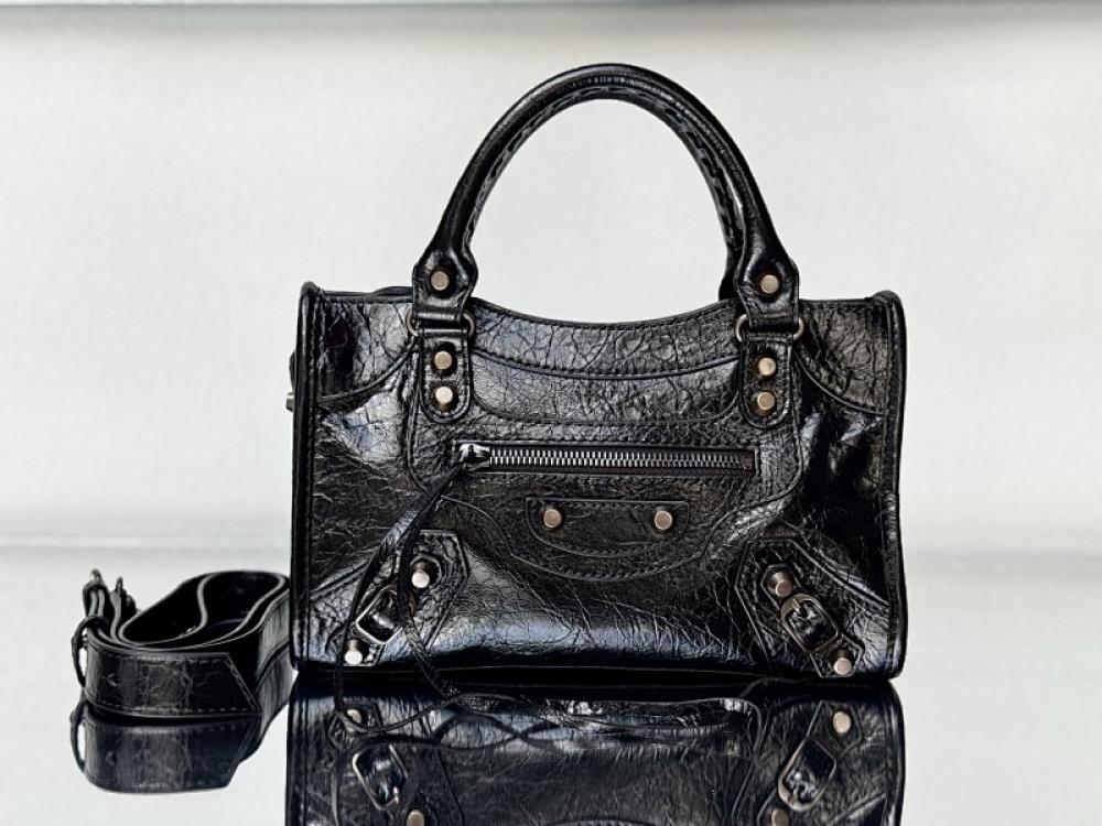 Luxury Top Handle Bag