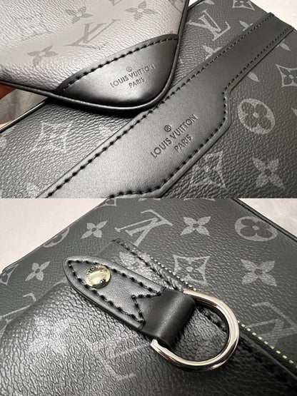 Modern Refined Canvas Shoulder Bag