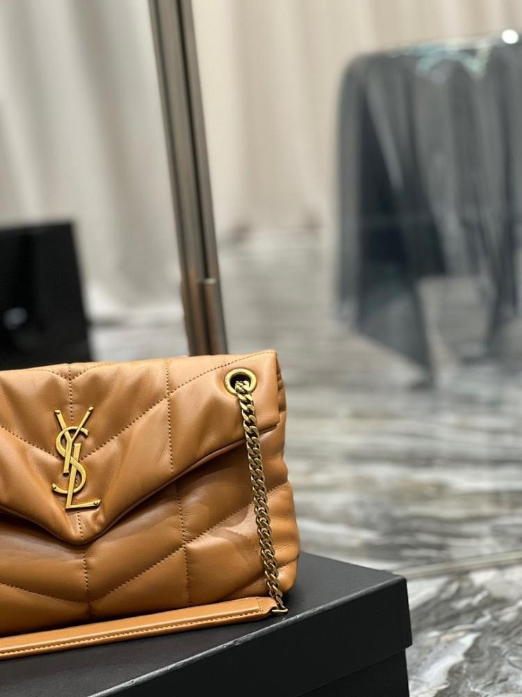 Stylish Quilted Lambskin Shoulder Bag – Limited Edition