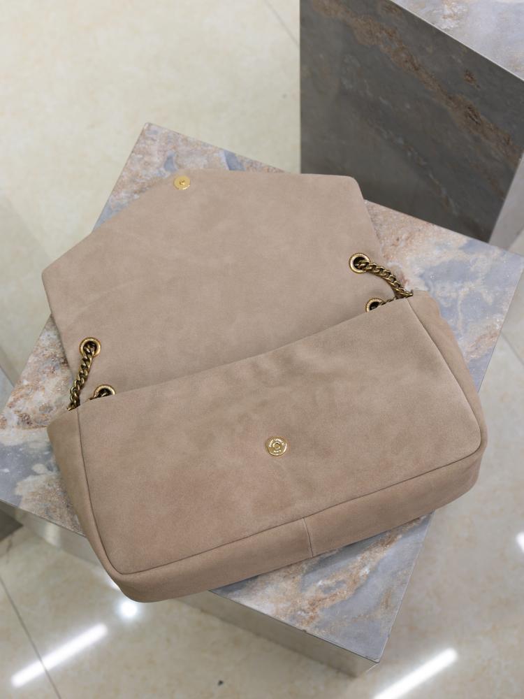 Suede Top Handle Bag