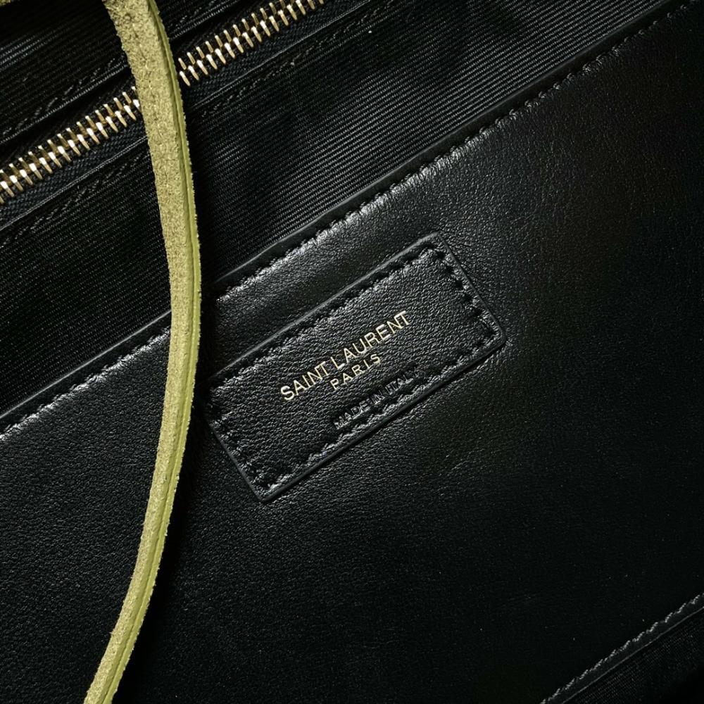 Classic Leather Top Handle Bag