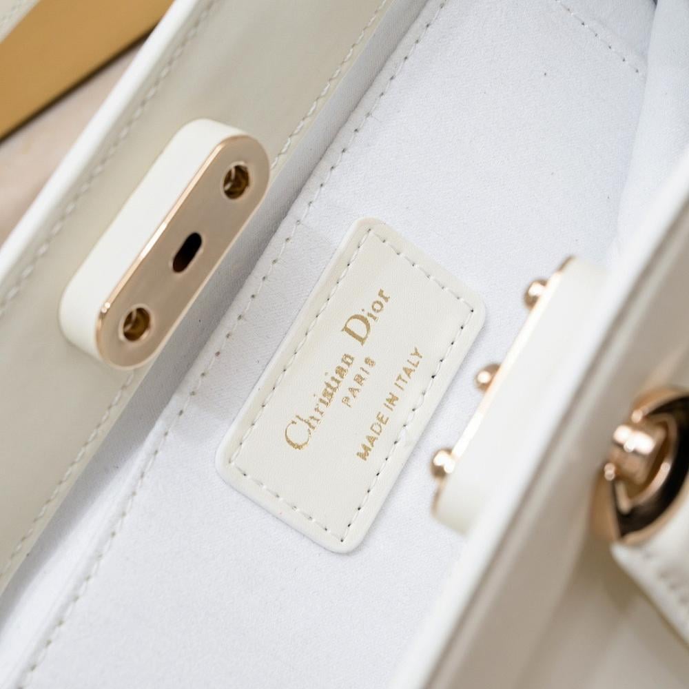 Classic Luxury Calfskin Shoulder Bag – Special Edition