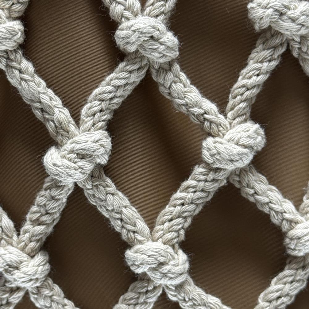 Woven Top Handle Bag