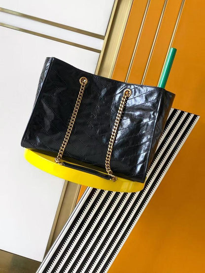 Leather Tote Bag