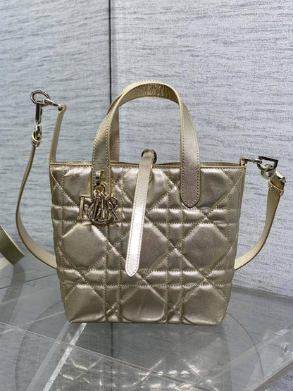 Alma Calfskin Top Handle Bag