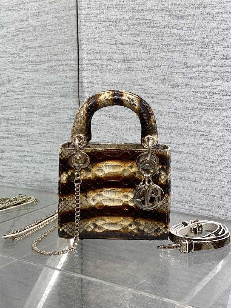 Classic Leather Top Handle Bag