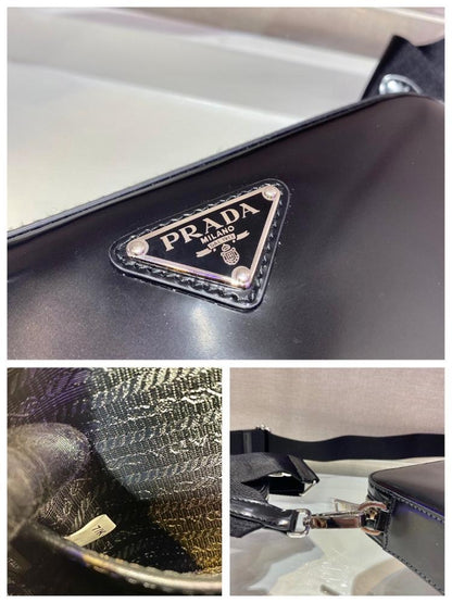Satin Shoulder Bag