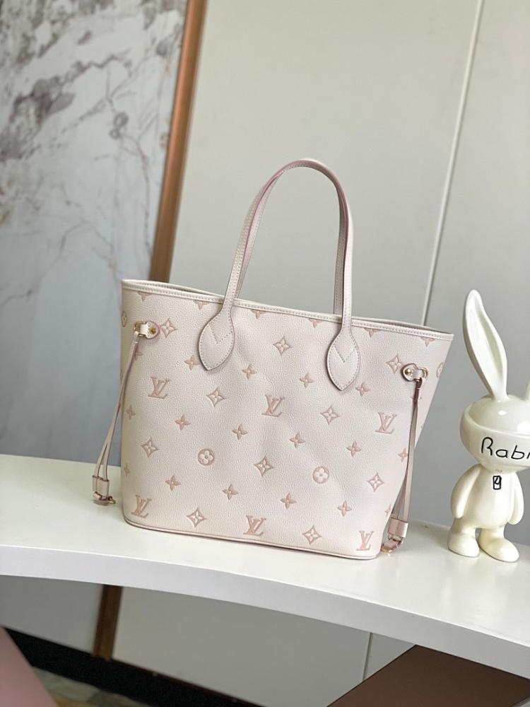 Neverfull Monogram Jacquard Top Handle Bag