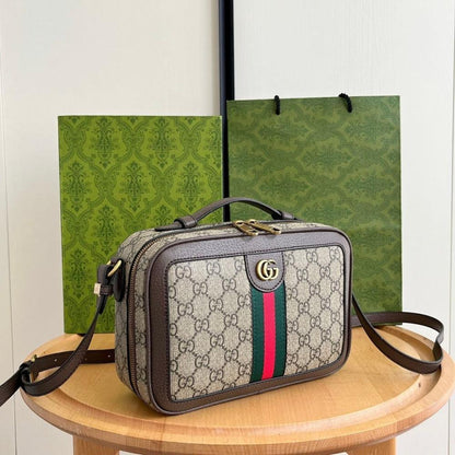 Classic Modern Crossbody Bag