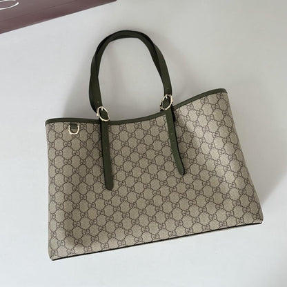 Luxury Leather Top Handle Bag