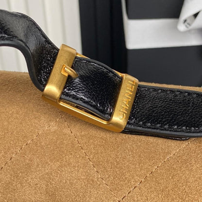 Leather Hobo Bag