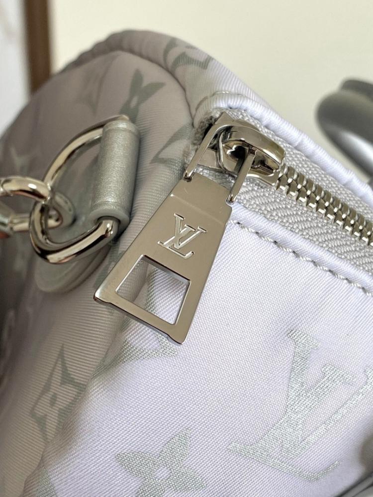 Modern Luxury Nylon Shoulder Bag