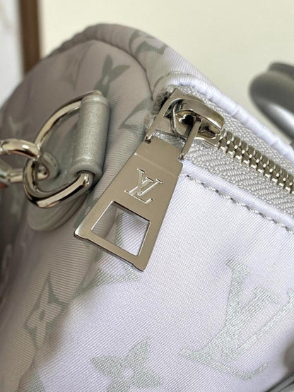 Modern Luxury Nylon Shoulder Bag