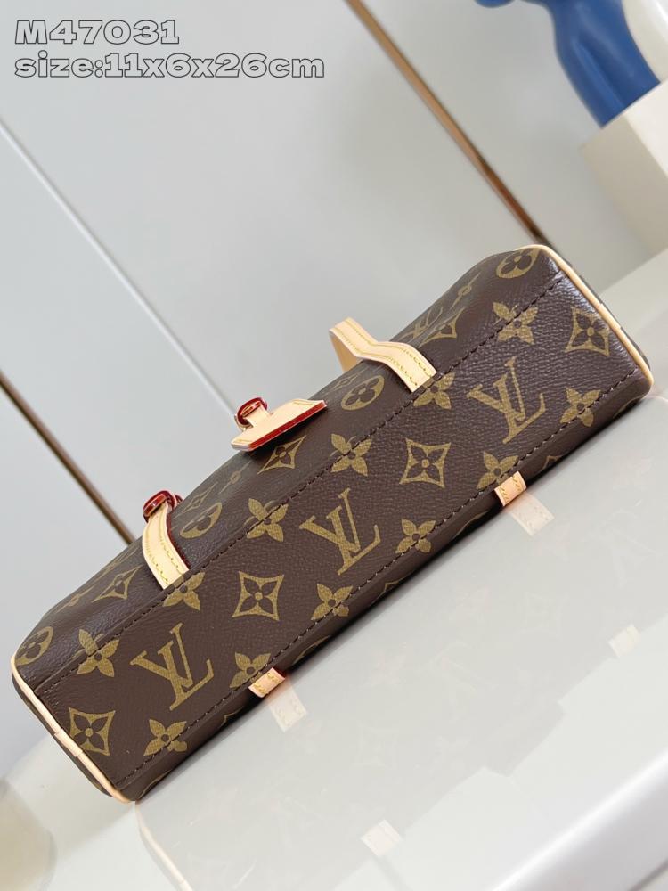 Alma Leather Top Handle Bag
