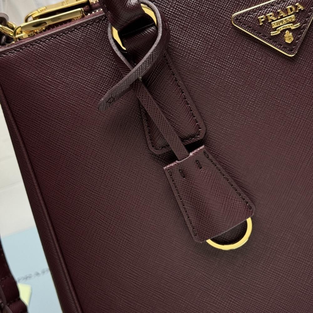 Saffiano Leather Shoulder Bag