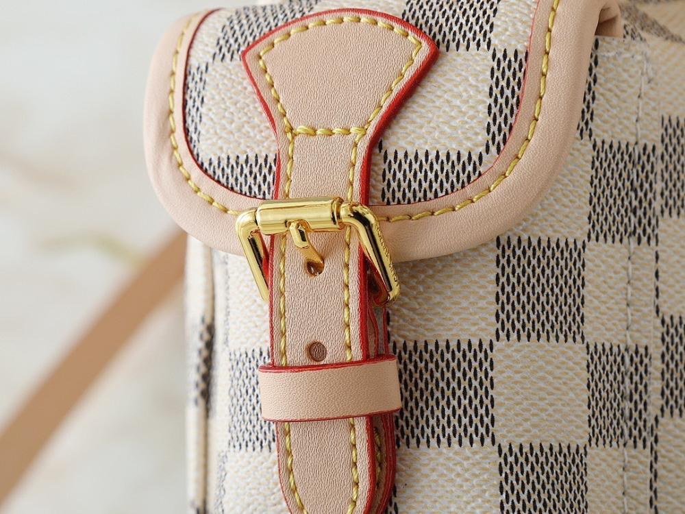 Stylish Refined Monogram Top Handle Bag