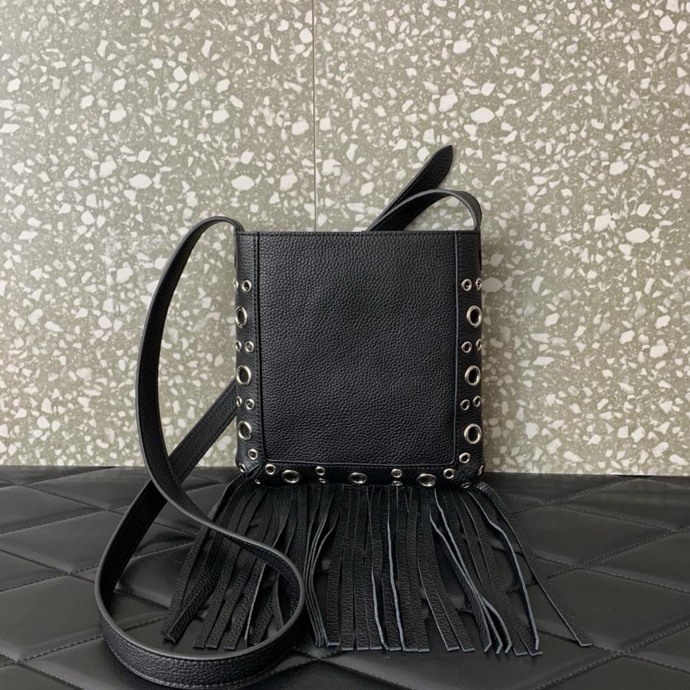 Leather Shoulder Bag