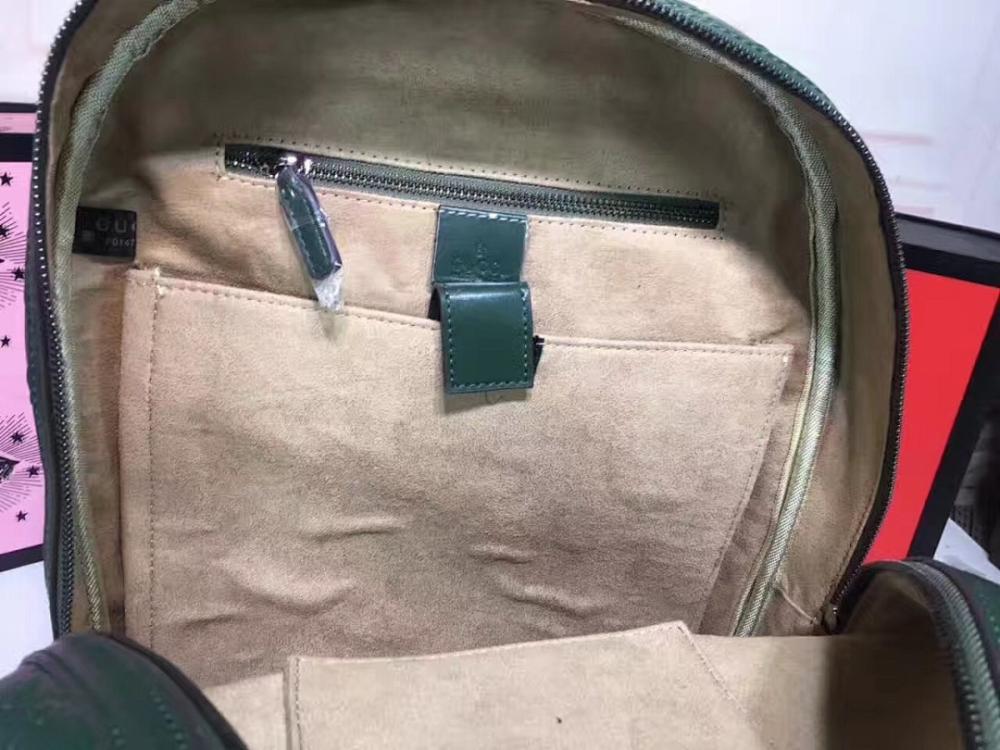 Classic Refined Leather Backpack