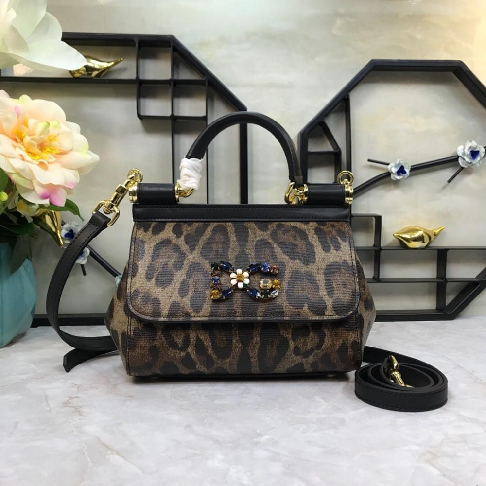 Modern Luxury Leather Shoulder Bag