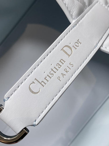 Calfskin Top Handle Bag