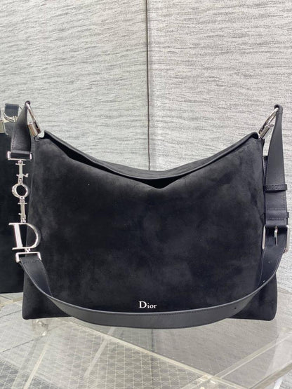 Leather Hobo Bag