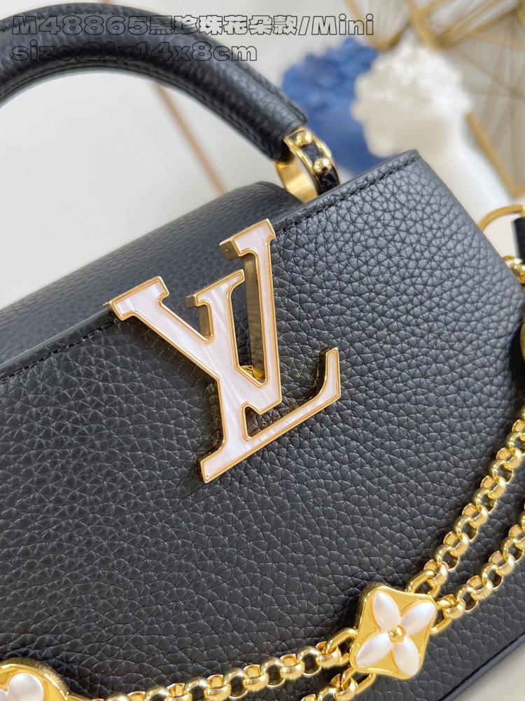 Classic Leather Top Handle Bag