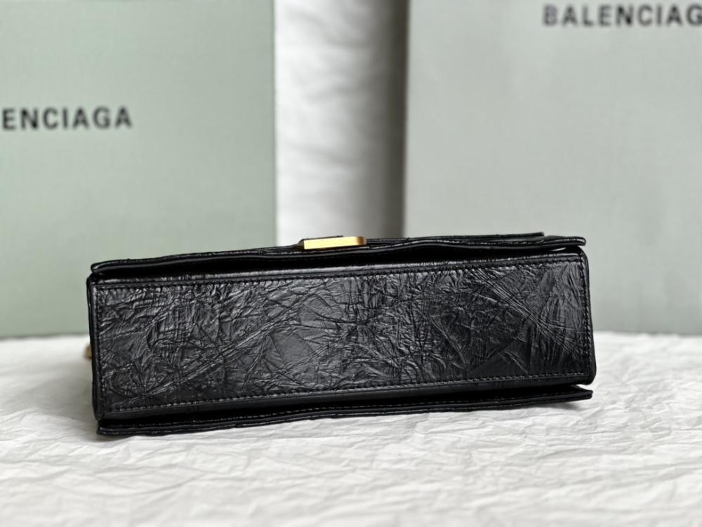 Leather Top Handle Bag