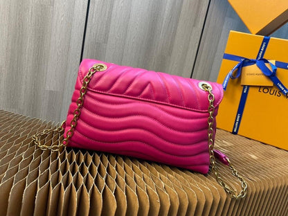 Luxury Refined Gold Quilted Top Handle Bag