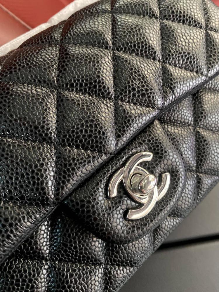 Classic Calfskin Top Handle Bag