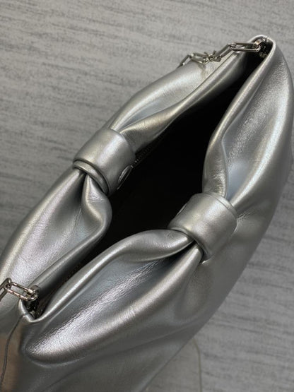 Practical Leather Top Handle Bag