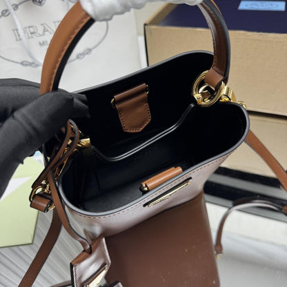 Lambskin Bucket Bag