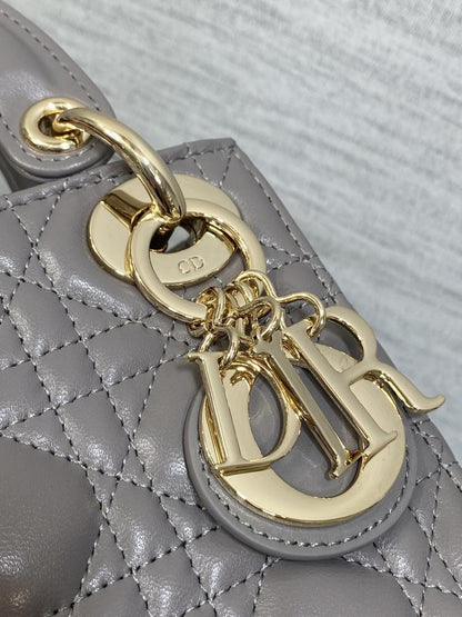 Classic Leather Top Handle Bag