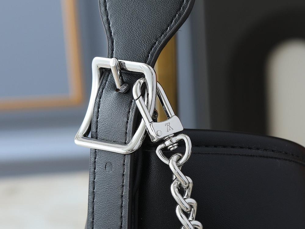 Arco Lambskin Top Handle Bag